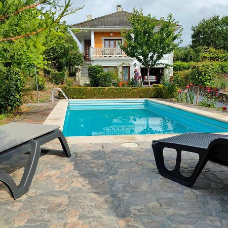 Villa Con Piscina En Panton Ribeira Sacra Galicia Ideal Para Familias מראה חיצוני תמונה