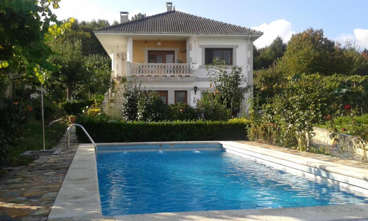 Villa Con Piscina En Panton Ribeira Sacra Galicia Ideal Para Familias מראה חיצוני תמונה