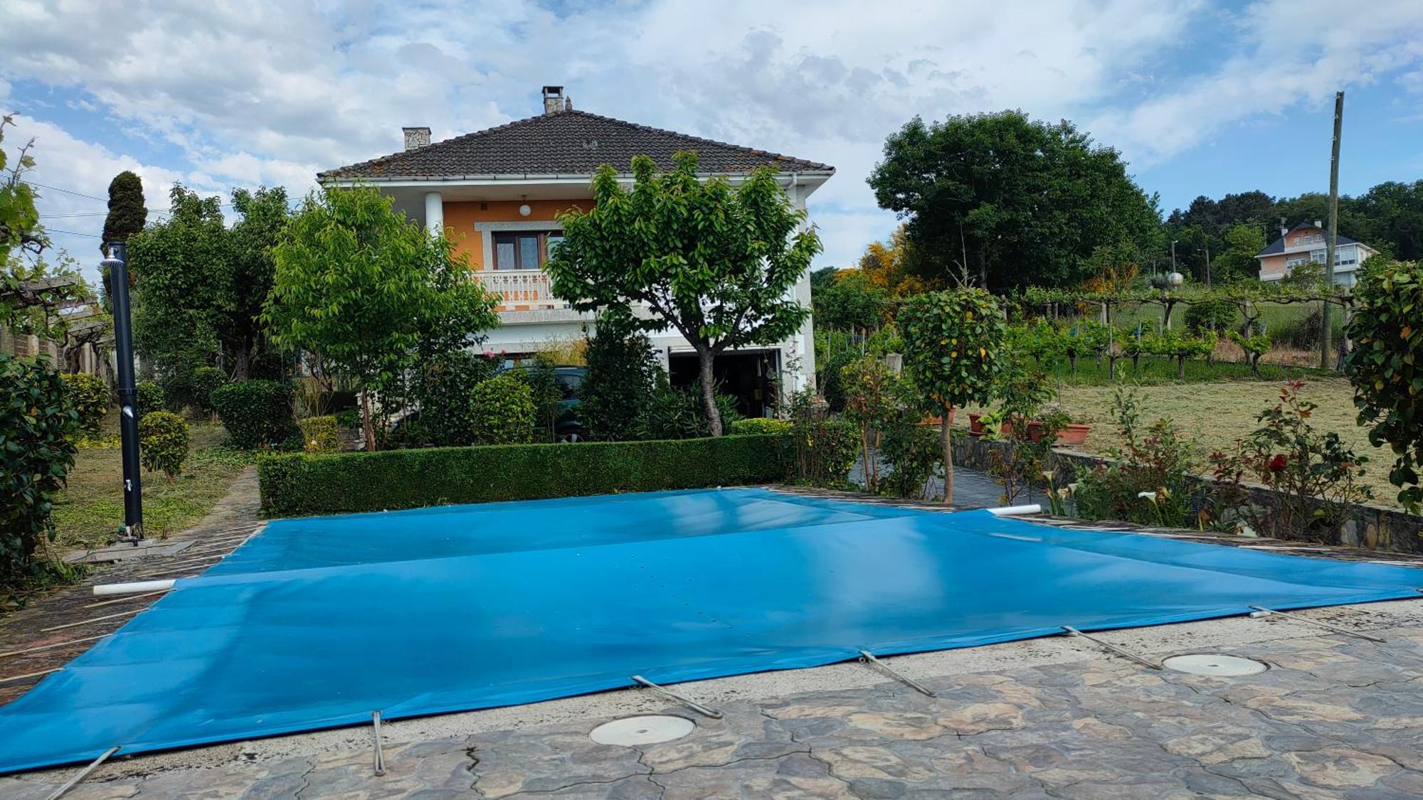 Villa Con Piscina En Panton Ribeira Sacra Galicia Ideal Para Familias מראה חיצוני תמונה